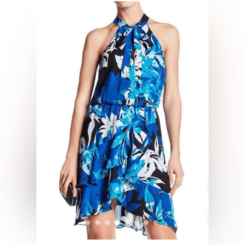 Parker floral dress size XS